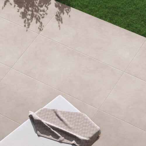 Flaviker Tegels Flaviker Palette Sand 60x60 cm Flaviker Tegels Flaviker Palette Sand 60x60 cm