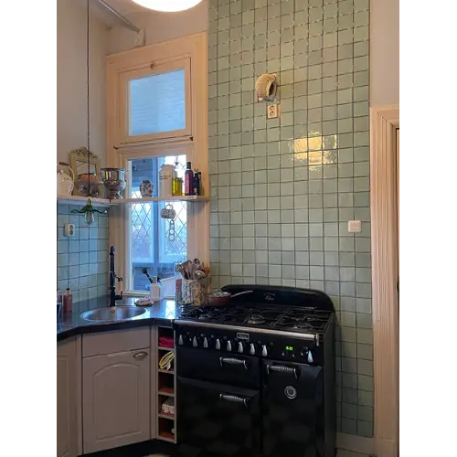 Marazzi Marazzi Zellige Turchese 10x10 cm