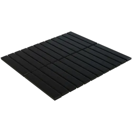 The Mosaic Factory The Mosaic Factory Sevilla KitKat Black Mat