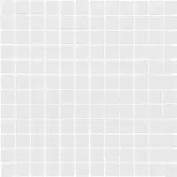 Barcelona White 2,3x2,3 cm