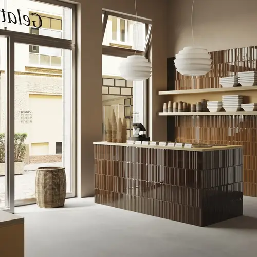 Vogue Ceramica Vogue Flautini Tobacco FL LB 25 Vogue Ceramica Vogue Flautini Tobacco FL LB 25