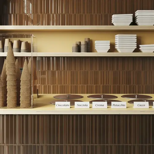 Vogue Ceramica Vogue Flautini Tobacco FL LB 25 Vogue Ceramica Vogue Flautini Tobacco FL LB 25