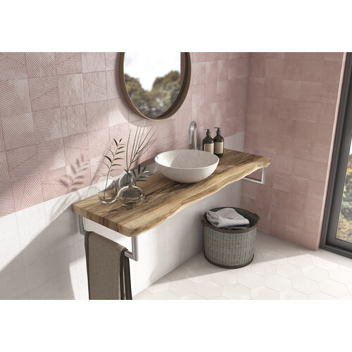 Dune Dune Berlin Trazos Flamingo 14,7x14,7 cm