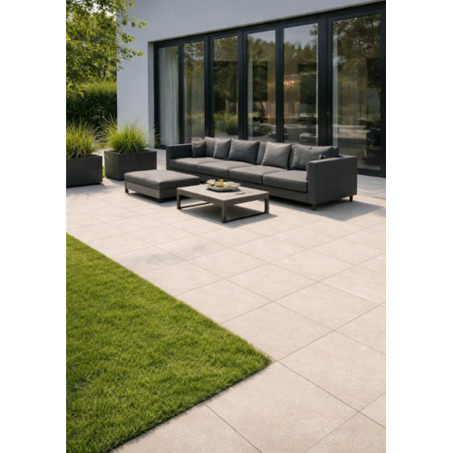 Workshop Workshop Tuintegel Limestone Ivory 60x60x3 cm