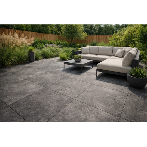 Workshop Tuintegel Storm Antraciet 100x100x2 cm