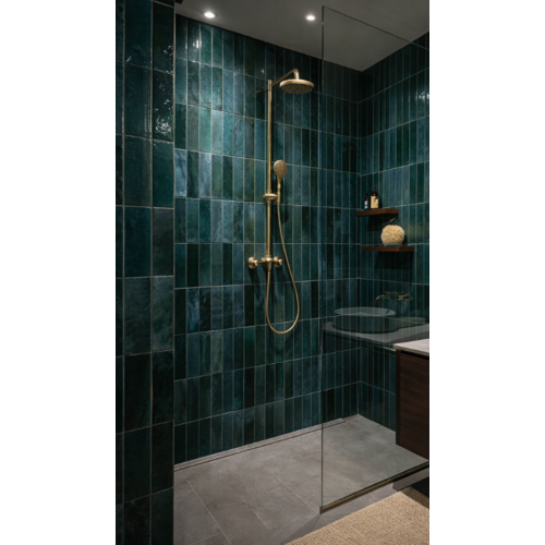 Marazzi Marazzi Lume Blue 6x24 cm