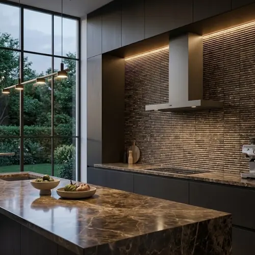 KitKat Marron Emperador Bull Nose