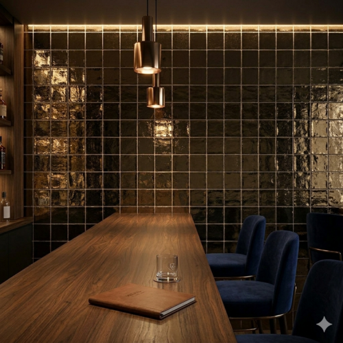 Workshop Gouden Tegel 13x13 cm