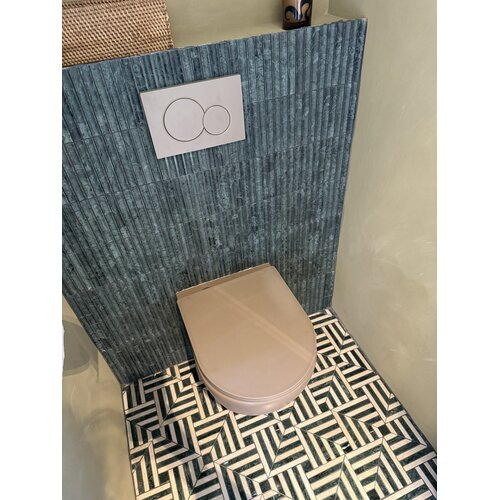 Tile Embassy Harlow Indian Green Marble 30x30x0,5 cm Tile Embassy Harlow Indian Green Marble 30x30x0,5 cm