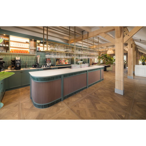 Marazzi Marazzi Lume Green Swing 3D 6x24 cm Marazzi Marazzi Lume Green Swing 3D 6x24 cm