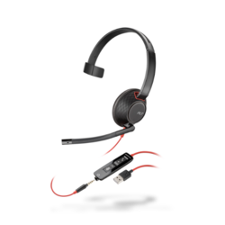 Blackwire 5210, Monaural, USB-A