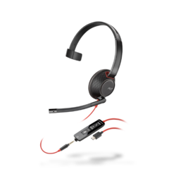 Blackwire 5210, Monaural, USB-C