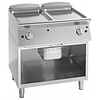 Giorik Professionelle Gasgrillplatte 14kW | (B) 800 x (T) 700 x (H) 900 mm