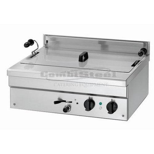  Combisteel Professionelle Fischfritteuse | Elektrisch | 1 x 21 Liter 