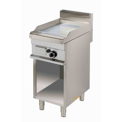  Combisteel Gas Griddle Open Frame | (B) 400 x (T) 700 x (H) 900 mm 