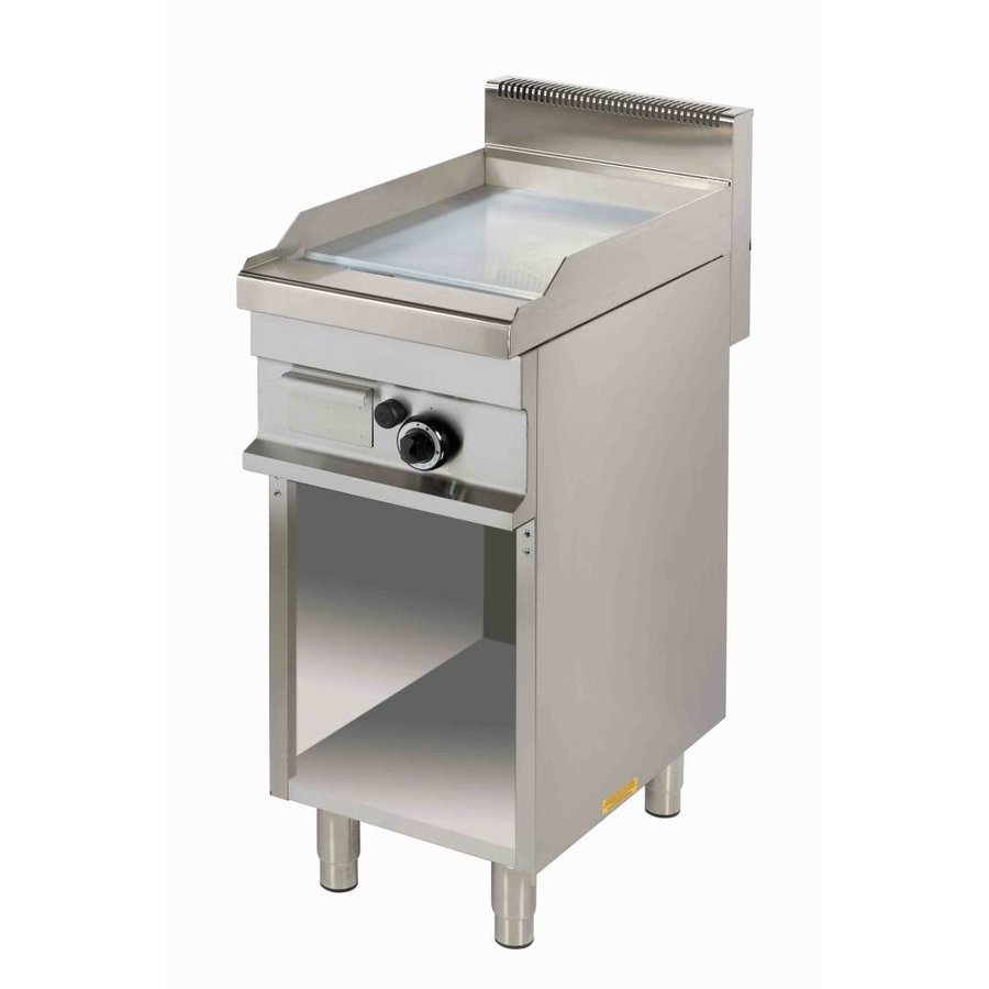 Gas Griddle Open Frame | (B) 400 x (T) 700 x (H) 900 mm