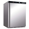 Combisteel Mini-Kühlschrank aus Edelstahl | 130 Liter | Ein Etikett