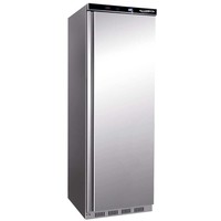 Edelstahl-Kühlschrank | 1 Tür | 350 Liter