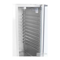 Edelstahl-Gebäckkühlschrank | 737 Liter | +2/+8ºC