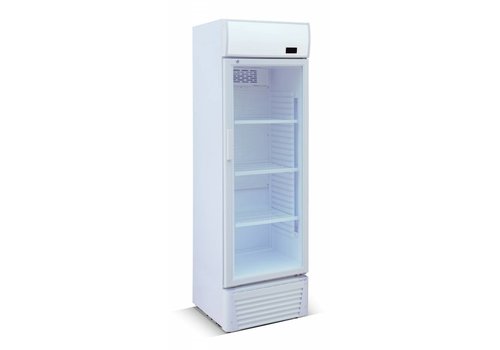 Combisteel Kühlschrank | mit Glastür | 300 Liter 