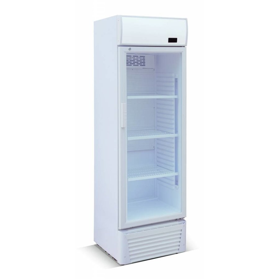 Kühlschrank | mit Glastür | 300 Liter