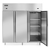 Hendi SS & Cooling Freezer 3 Doors 180x75x195 cm