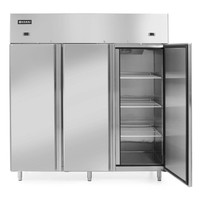 SS & Cooling Freezer 3 Doors 180x75x195 cm