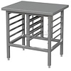 Combisteel Basis für einen professionellen Backofen 90x80x90 cm (BxTxH)