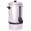 Combisteel Edelstahl Percolator - 40 Tassen - 6,5 Liter