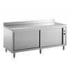 Combisteel Wärmeschrank mit Splash Rand | 200x70x85 cm (Imperial)