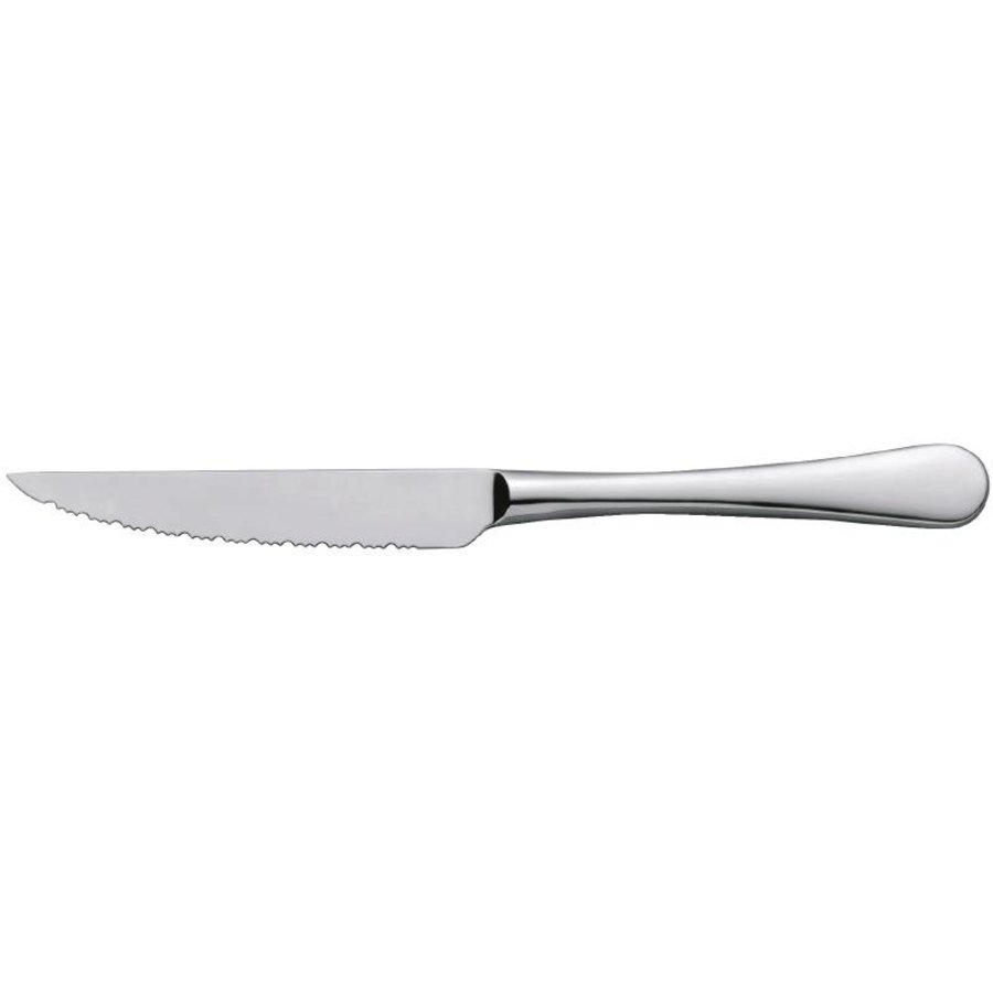 Edelstahl Steakmesser 23 cm | 12 Stück