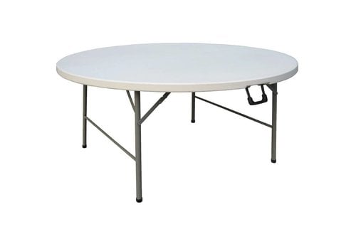 Bolero Faltbare Buffet-Tisch rund - Ø 153cm 
