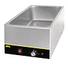 Buffalo Bain Marie | Edelstahl | 25(H)x34(B)x58(T) cm