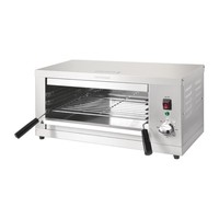 Salamandergrill | Edelstahl | 30(H)x64(B)x38(T) cm