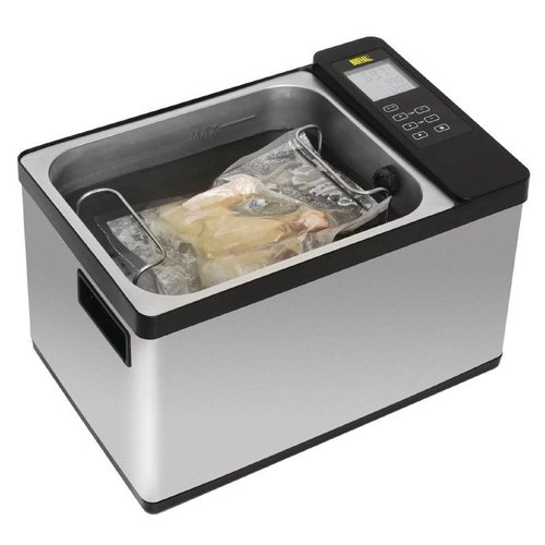  Buffalo Sous Vide Wasserbad | Edelstahl | 28(H)x42(B)x27(T) cm 