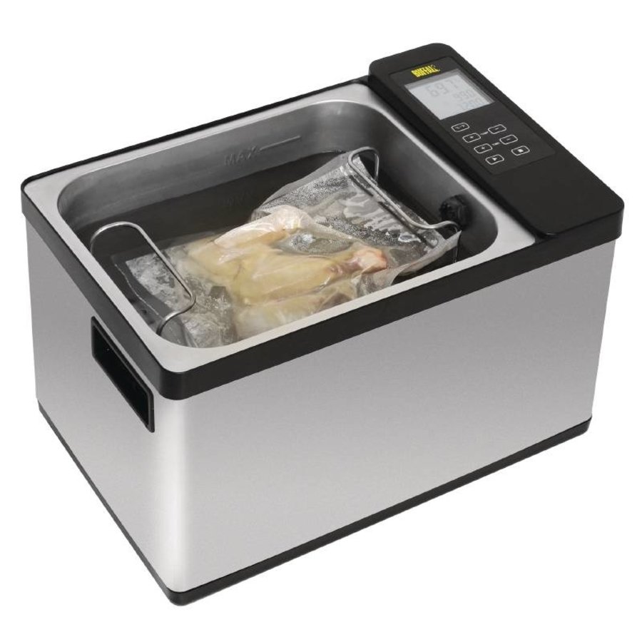 Sous Vide Wasserbad | Edelstahl | 28(H)x42(B)x27(T) cm