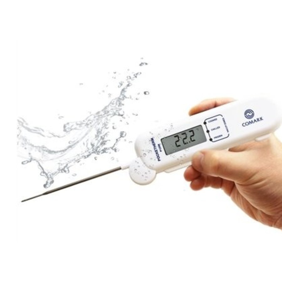 Digitales Einlegethermometer -40 ° C und + 125 ° C