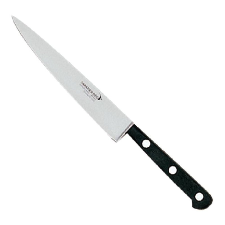 Sabatier Filitiermesser schwarz | 15 cm