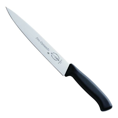  Dick Tranchiermesser schwarz | 21 cm 