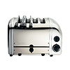 Dualit Dualit 2 x 2 Kombi-Toaster Edelstahl | 4 Steckplätze