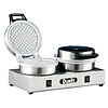 Dualit Doppelte Waffeleisen 60 Waffeln pro Stunde 230V | Runde