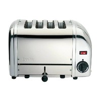 Brot Toaster Edelstahl | 4 Schnitte