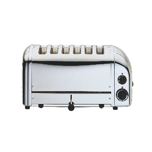  Dualit Dualit Chrom-Toaster Edelstahl | 6 Schnitte 
