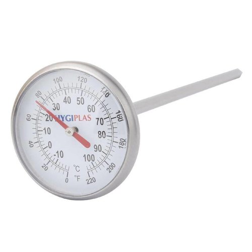  Hygiplas Analoges Küchenthermometer -10 ° C bis + 110 ° C 