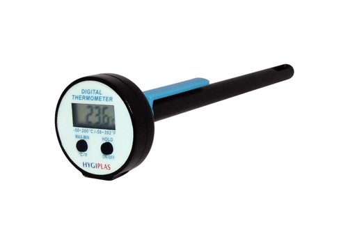  Hygiplas Rundes digitales Kernthermometer -50 ° C bis + 150 ° C 