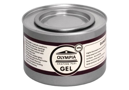  Olympia Feuer-Gel Paste - Brenndauer 2 Stunden - 12 Dosen 