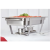 Olympia Chafing Dish 1/1 GN mit 24 Dosen Paste