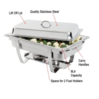 Mailand Chafing Dish 1/1 Gastronorm