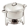 Olympia Runde Chafing Dish Wien 7,5 Liter