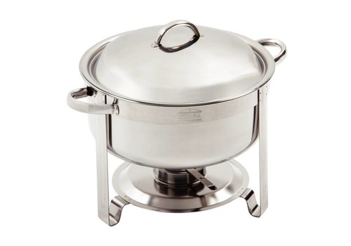  Olympia Runde Chafing Dish Wien 7,5 Liter 